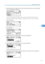 Предварительный просмотр 897 страницы Ricoh LD520CL Operating Instructions Manual