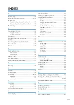 Preview for 135 page of Ricoh LD528 Operating Instructions Manual