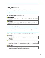 Preview for 29 page of Ricoh LD528C Operating Instructions Manual