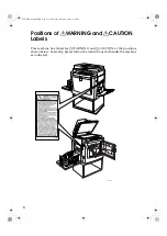 Preview for 14 page of Ricoh LDD130 Operating Instructions Manual