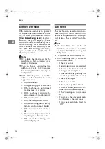 Предварительный просмотр 38 страницы Ricoh LDD130 Operating Instructions Manual