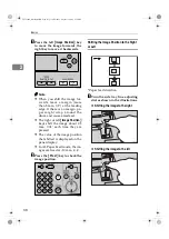 Предварительный просмотр 44 страницы Ricoh LDD130 Operating Instructions Manual