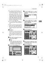 Preview for 63 page of Ricoh LDD130 Operating Instructions Manual