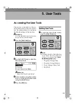 Предварительный просмотр 111 страницы Ricoh LDD130 Operating Instructions Manual