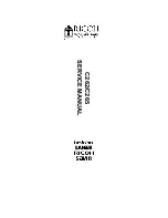 Предварительный просмотр 3 страницы Ricoh LDD250 Service Manual