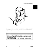 Предварительный просмотр 42 страницы Ricoh LDD250 Service Manual