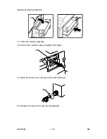 Предварительный просмотр 49 страницы Ricoh LDD250 Service Manual