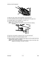 Предварительный просмотр 51 страницы Ricoh LDD250 Service Manual