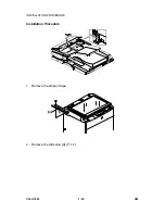 Предварительный просмотр 55 страницы Ricoh LDD250 Service Manual