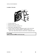 Предварительный просмотр 65 страницы Ricoh LDD250 Service Manual