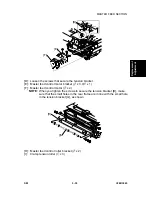 Предварительный просмотр 110 страницы Ricoh LDD250 Service Manual