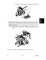 Предварительный просмотр 206 страницы Ricoh LDD250 Service Manual