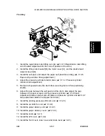 Предварительный просмотр 212 страницы Ricoh LDD250 Service Manual