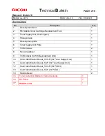 Предварительный просмотр 2 страницы Ricoh Leo-C2/P2 Technical Bulletin