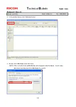 Предварительный просмотр 59 страницы Ricoh Leo-C2/P2 Technical Bulletin