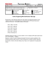 Предварительный просмотр 65 страницы Ricoh Leo-C2/P2 Technical Bulletin