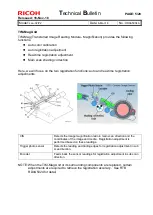 Предварительный просмотр 70 страницы Ricoh Leo-C2/P2 Technical Bulletin