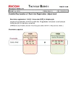 Предварительный просмотр 79 страницы Ricoh Leo-C2/P2 Technical Bulletin