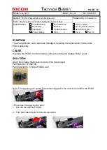 Предварительный просмотр 94 страницы Ricoh Leo-C2/P2 Technical Bulletin