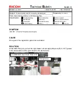 Предварительный просмотр 114 страницы Ricoh Leo-C2/P2 Technical Bulletin