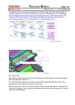 Предварительный просмотр 141 страницы Ricoh Leo-C2/P2 Technical Bulletin