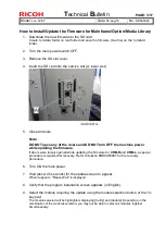 Предварительный просмотр 185 страницы Ricoh Leo-C2/P2 Technical Bulletin