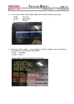 Предварительный просмотр 189 страницы Ricoh Leo-C2/P2 Technical Bulletin