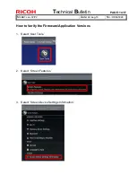 Предварительный просмотр 196 страницы Ricoh Leo-C2/P2 Technical Bulletin