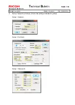 Предварительный просмотр 221 страницы Ricoh Leo-C2/P2 Technical Bulletin