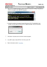 Предварительный просмотр 222 страницы Ricoh Leo-C2/P2 Technical Bulletin