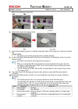 Предварительный просмотр 232 страницы Ricoh Leo-C2/P2 Technical Bulletin