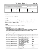 Предварительный просмотр 287 страницы Ricoh Leo-C2/P2 Technical Bulletin