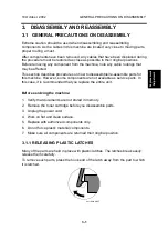 Предварительный просмотр 10 страницы Ricoh LF110 Service Manual