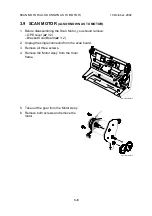 Предварительный просмотр 17 страницы Ricoh LF110 Service Manual