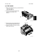 Предварительный просмотр 20 страницы Ricoh LF110 Service Manual