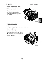 Предварительный просмотр 22 страницы Ricoh LF110 Service Manual