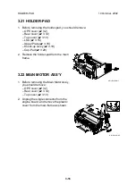 Предварительный просмотр 25 страницы Ricoh LF110 Service Manual