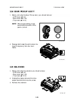 Предварительный просмотр 27 страницы Ricoh LF110 Service Manual