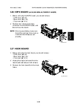 Предварительный просмотр 28 страницы Ricoh LF110 Service Manual