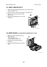 Предварительный просмотр 31 страницы Ricoh LF110 Service Manual