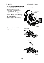 Предварительный просмотр 34 страницы Ricoh LF110 Service Manual