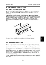 Предварительный просмотр 73 страницы Ricoh LF110 Service Manual