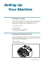 Preview for 20 page of Ricoh LF115m User Manual