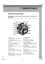 Предварительный просмотр 21 страницы Ricoh LF312 Basic Features