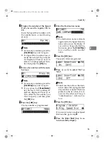 Предварительный просмотр 61 страницы Ricoh LF312 Basic Features