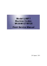 Preview for 1 page of Ricoh LI-MF1 M126 Field Service Manual