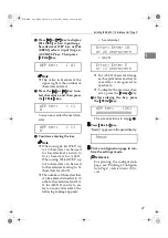 Preview for 31 page of Ricoh LP031c Option Setup Manual