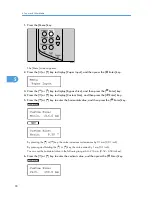 Preview for 118 page of Ricoh LP1136n Manual