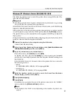 Preview for 63 page of Ricoh LP124w Software Manual