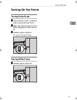 Preview for 17 page of Ricoh LS3000 Operating Instructions Manual